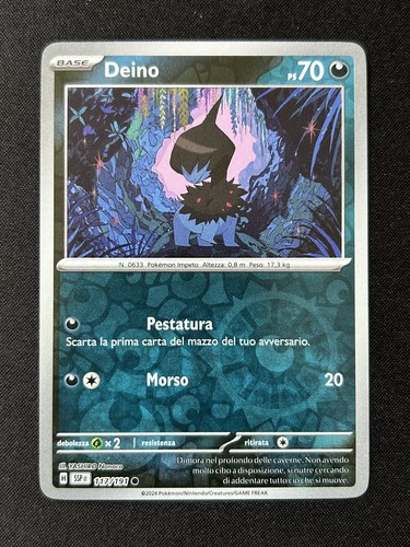 Pokemon deino reverse - reverse,