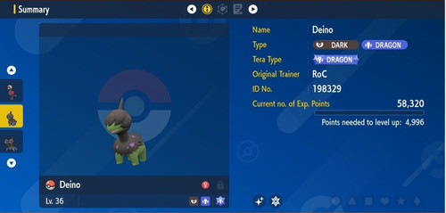 Pokemon scarlatto viola - pokemon, e