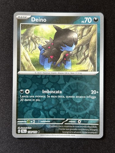 Pokemon deino reverse - pokemon,