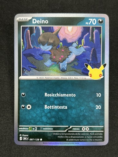 Pokemon deino holo - ,