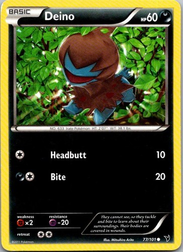 Deino 101 common - deino, noble