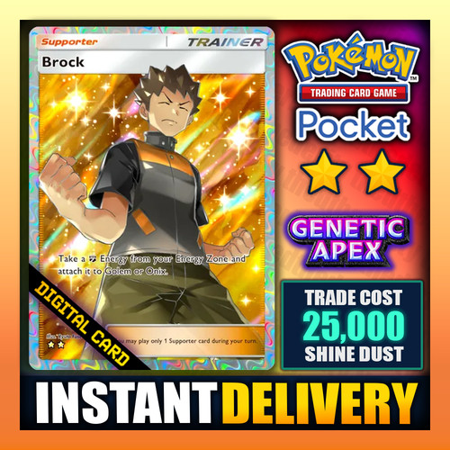 Pokemon tcg pocket brock - pokemon,