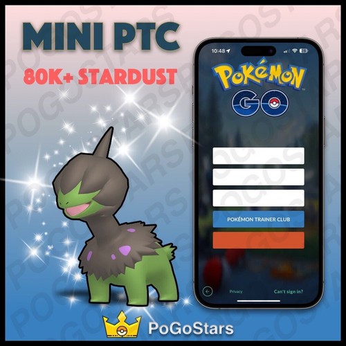 Pokémon ptc shiny deino - ptc,