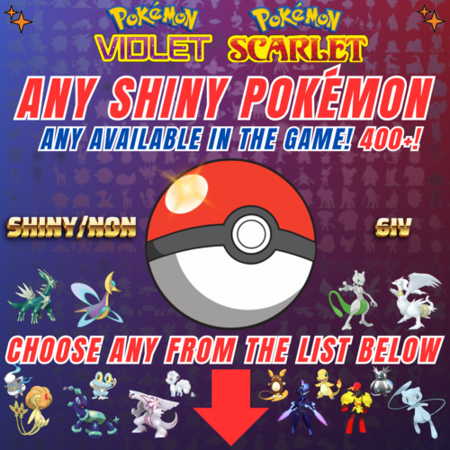 Scegli qualsiasi pokemon - scegli,