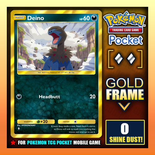 Pokemon tcg pocket - -, deino