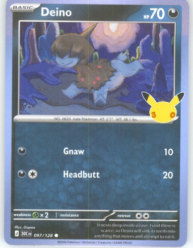 Deino 097 128 - deino, 30th