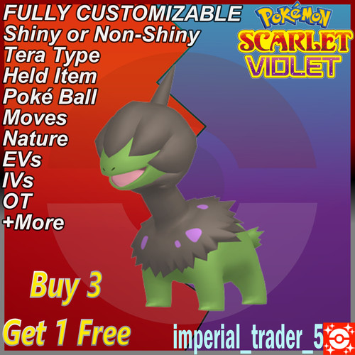 Pokémon scarlatto viola - pokémon, e