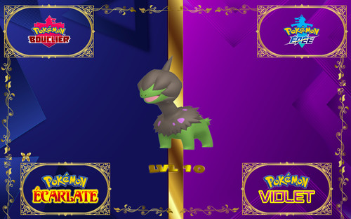 Pokemon solochi deino - pokemon,