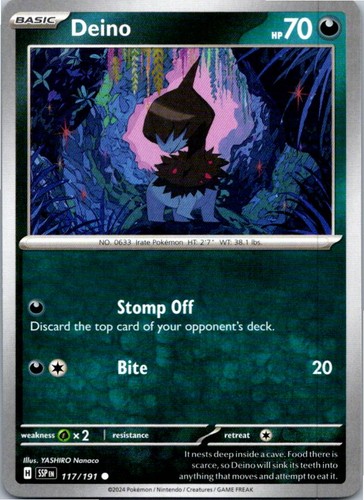 Deino common normal sv08 - deino,