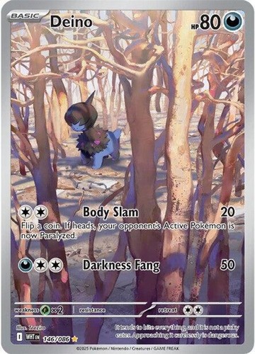 Deino holofoil wht 146 - [wht, 146/086]
