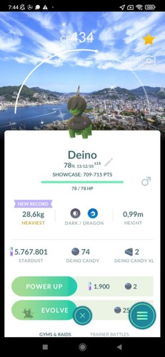 Pokémon shiny deino - g0,