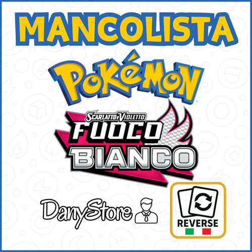 Pokemon fuoco bianco wht - bianco,