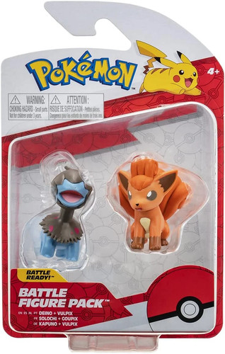 Pokémon battle figure pack - pokémon,