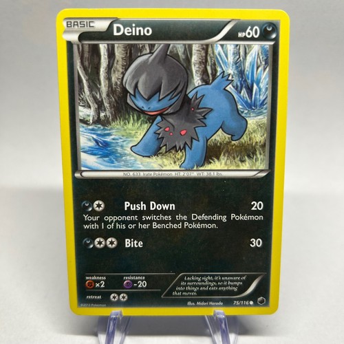 Deino 116 common - deino, 75/116