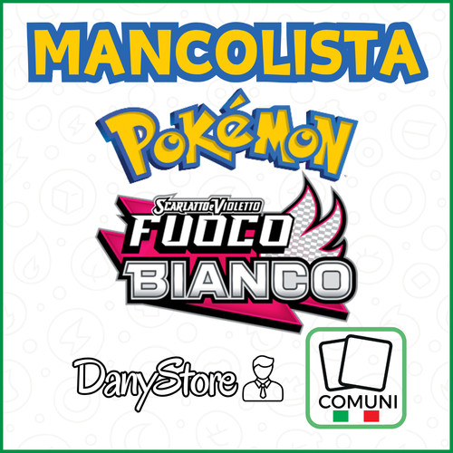 Pokemon fuoco bianco - fuoco, wht