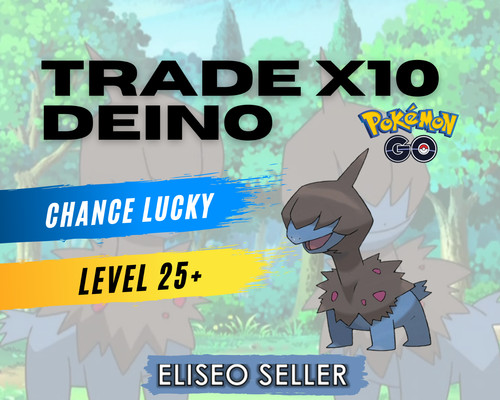 Pokemon deino x10 - x10,