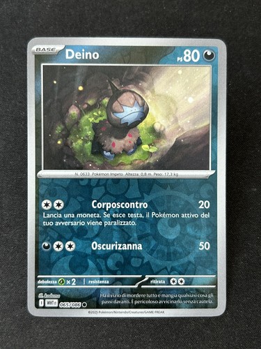 Pokemon deino reverse - -,