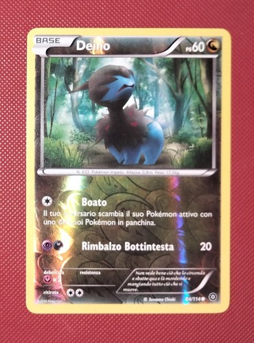 Deino 114 reverse holo - holo,