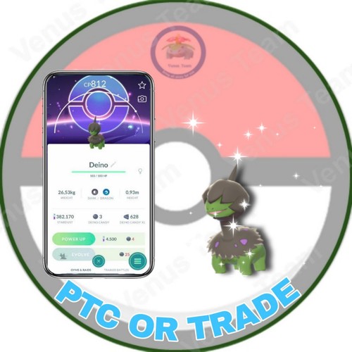 Pokémon shiny deino - pokémon, ✨