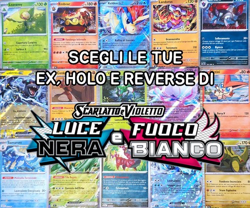 Pokemon luce nera fuoco - pokemon,