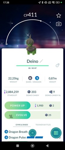 Deino shiny solochi - deino, shiny/solochi