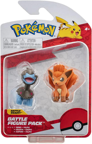 Pokémon battle figure pack - -,
