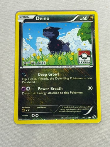 Pokemon posto deino league - 2°,