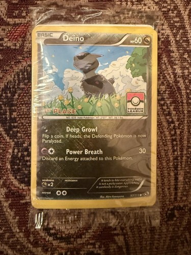 Deino posto lega pokemon - deino,