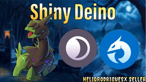 Pokémon trade shiny deino - pokémon,
