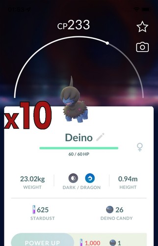 Pacchetto 10x pokemon - 10x,