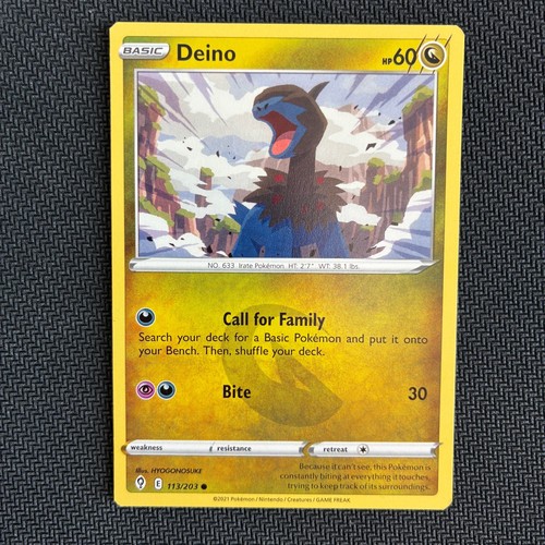 Deino evs 113 - |, comune