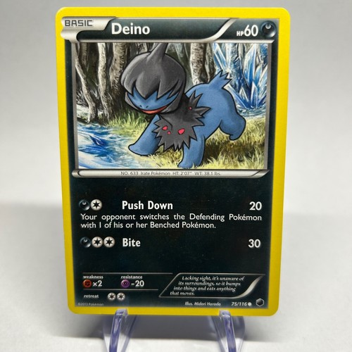 Deino 116 common plasma - 75/116,