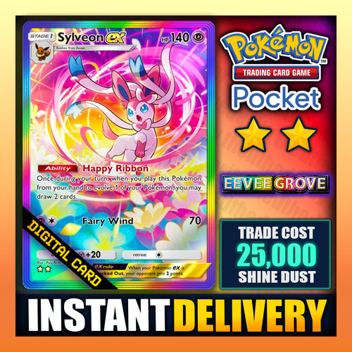 Sylveon pokemon tcg - ex,