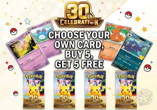 Pokemon 30th anniversary - 30th,