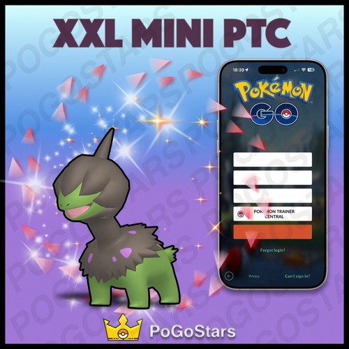 Pokémon ptc xxl shiny - pokémon,