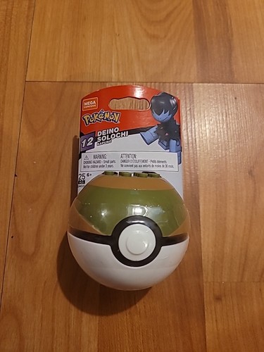 Deino pokemon mega construx - deino, ~