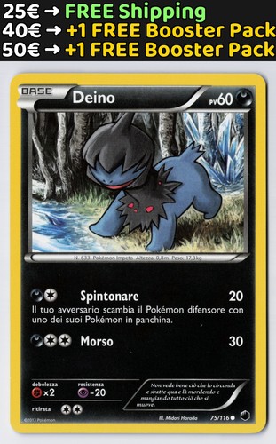 Italian deino plf - italian, (75)