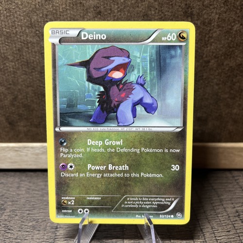 Deino 124 dragons exalted - deino, 93/124