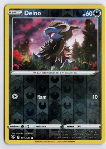 Deino swsh03 108 - -, #108/189