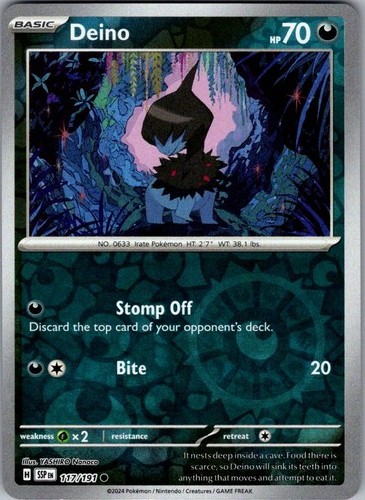 Deino 117 191 common - 117/191, surging