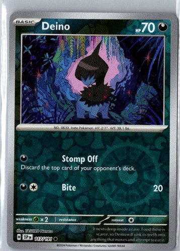 Deino 117 191 common - 117/191, surging