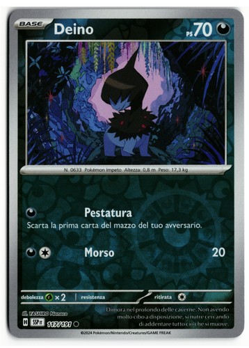 Pokémon deino 117 - pokémon, reverse