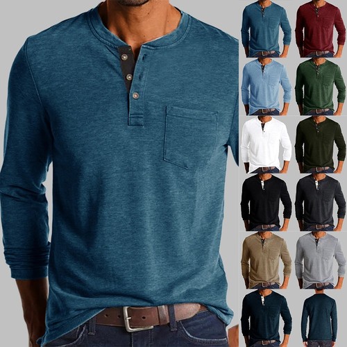 Shirt uomo casual manica - t-shirt,